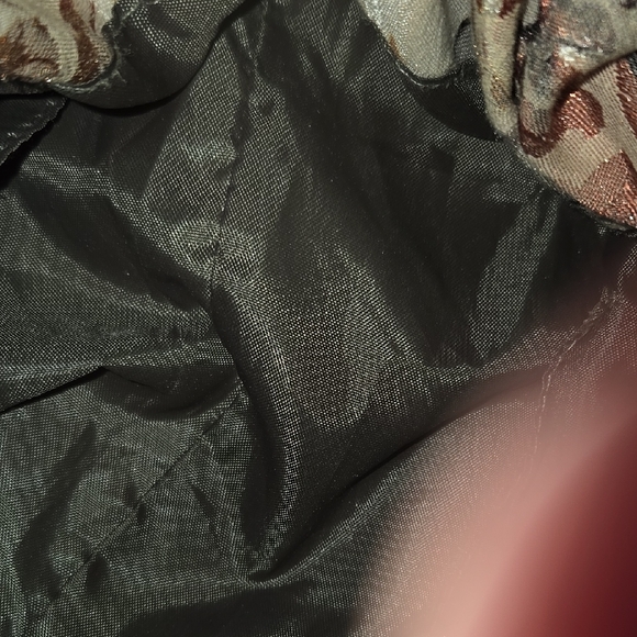 Wilsons Multicolor And Leather Trim Women's Bag - Picture 16 of 16